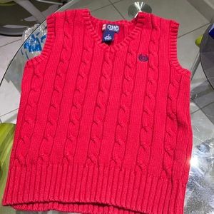 Chaps child vest